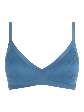 Chantelle Lingerie - SOFTSTRETCH Bustier jeans blue - Gr. - XS/S