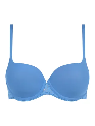 Chantelle Lingerie - Norah Bedeckender T-Shirt BH antoinette blue - Gr. - 85 B
