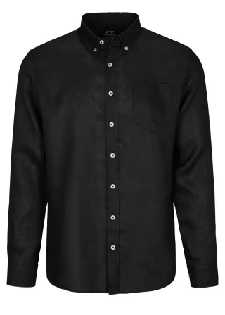 COMMANDER Finest Clothing - Hemd, 1/1 Arm black - Gr. - M