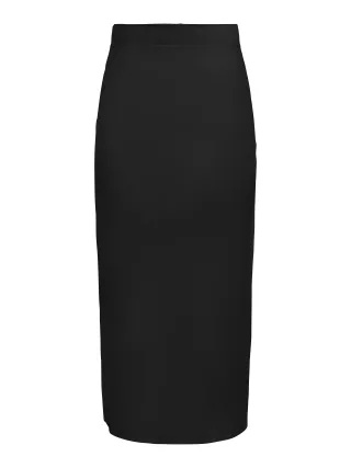 JDY - JDYIVY MIDI PENCIL SKIRT JRS DIA black - Gr. - S