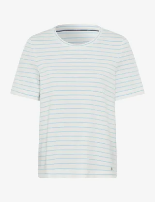 BRAX - Style Cira blue splash - Gr. - 38