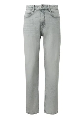 Q/S designed by - Relaxed Fit: Jeans - Devon grau - Gr. - 29/32