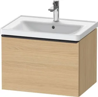 Duravit D-Neo Waschtischunterbau wandhängend Natur Eiche Matt 634x452x440 mm - DE42540BD300000 DE42540BD300000