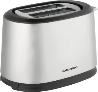 Grundig Toaster "TA 5620" 2 kurze Schlitze 850 W