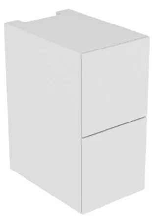 Keuco Waschtischunterschrank Edition 11 31314, 2 Front-Auszüge weiß/weiß, 31314380000 31314380000