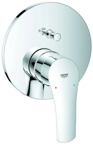 GROHE Wannenarmatur Eurosmart 24043_3 FMS für Rapido SmartBox chrom, 24043003 24043003