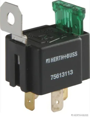 HERTH&BUSS Relais, Arbeitsstrom, 12 V, 30 A - 75613113