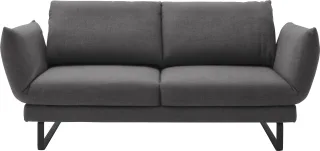 SCHÖNER WOHNEN-Kollektion 2-Sitzer "Spin, Multifunktionssofa, bequem und hochwertig verarbeitet" Drehsitz-Funktion, USB-Anschluss, Armlehnfunktion, Rückenverstellung