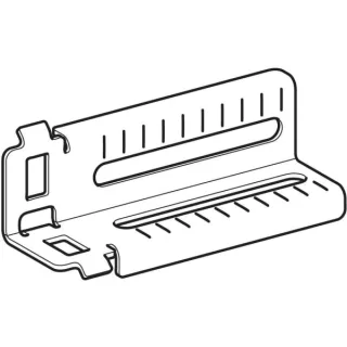 Geberit GIS Rohrschellenhalter, L:112mm 461215002