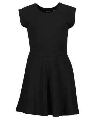Blue Seven - Md Kleid, Rundhals schwarz - Gr. - 140