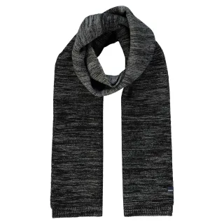 LERROS - SCHAL WINTER black - Gr. - OS