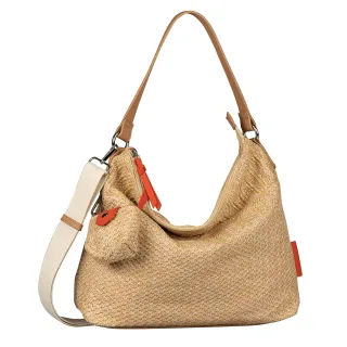 TOM TAILOR BAGS - Vanya mixed beige - Gr. - M