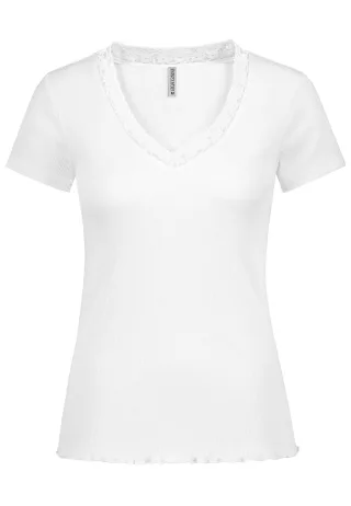 Authentic Style - RE9CIFQtU2hpcnQgQmFzaWMvVU5JIA== white - Gr. - M