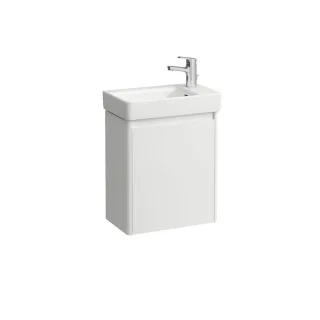 LAUFEN Möbel-Set PRO S SET BASE 2.0 280x480x607 Hl re m.Ül 1 Tür m. Griffm. we/we matt, H86596426010 H8659642601041