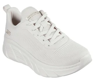 Skechers Sneaker "BOBS B FLEX HI-FLYING HI", Trainingsschuh, Schnürschuh, Freizeitschuh in veganer Verarbeitung