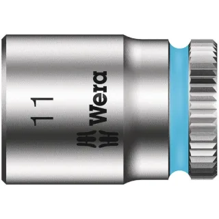 Wera 8790 HMA Zyklop-Steckschlüsseleinsatz mit 1/4"-Antrieb, metrisch Cyan - 05003510001