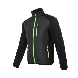 KÜBLER PULSE TECH Hybridjacke schwarz/neongrün L - 1342 5201 02-9963-L