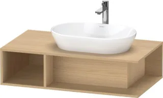Duravit D-Neo Konsolenwaschtischunterbau wandhängend Natur Eiche Matt 1000x550x260 mm - DE495903030 DE495903030