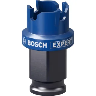 Bosch EXPERT Sheet Metal Lochsäge, 20 x 5 mm. Für Dreh- und Schlagbohrer - 2608900491