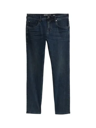 TOM TAILOR Denim - Straight Jeans mit Stretch - Ttaedan blau - Gr. - 29/30