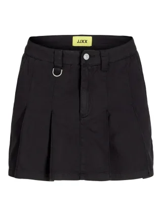 JJXX - JXALEXIA PLEATED MINI SKIRT PNT Black - Gr. - S