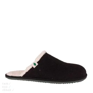 Vesica Piscis Footwear Home Slipper schwarz 36