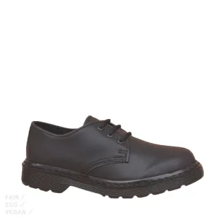 Shoezuu 3 Eye UK Shoe Black
