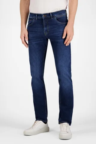 gardeur menswear - BENNET dark stone used - Gr. - 34/34