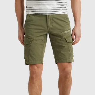 PME Legend - NORDROP CARGO SHORTS STRETCH TWILL burnt olive - Gr. - 32
