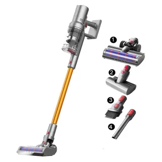 [EU Direct] ABIR VC205 Cordless Handheld Vacuum Cleaner,27000PA Suction,Touch Screen,Smart Dust Sensor,Auto Speed Contro