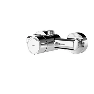 KWC Aquarotter Wandbatterie, F3, hydr., Mischer, für Bogen/Duschrohr, 2030036198 2030036198