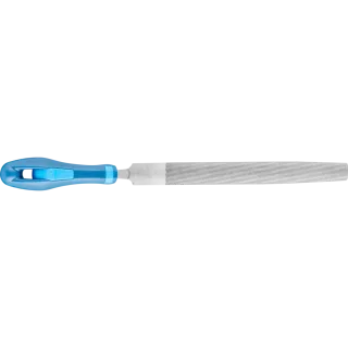 PFERD TOOLS Werkstattfeile mit Heft Halbrund-Spitz - 11235156