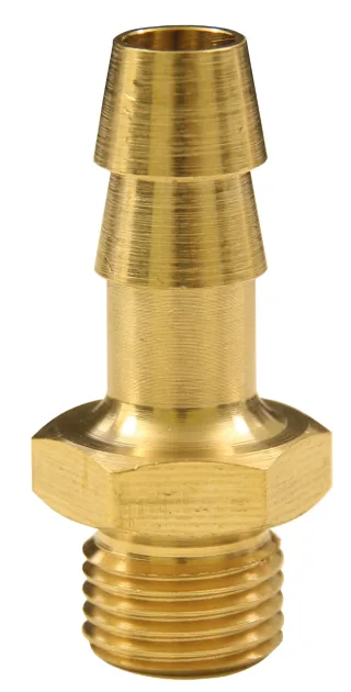 ELMAG Schlauchtülle mit Außengewinde AG 3/8, 13 mm, Messing - 42357