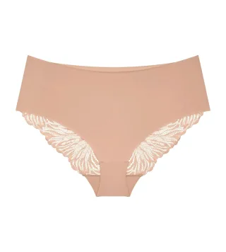 Triumph - Pretty Micro Maxi neutral beige - Gr. - M