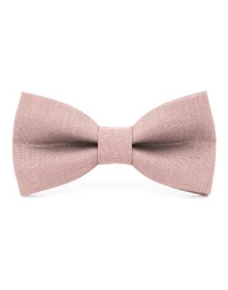 mr. célestin - Fliege aus Leinen - Bucolic pink