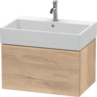 Duravit L-Cube Waschtischunterschrank wandhängend 684x459x394 Az 1 Ei LC617605555