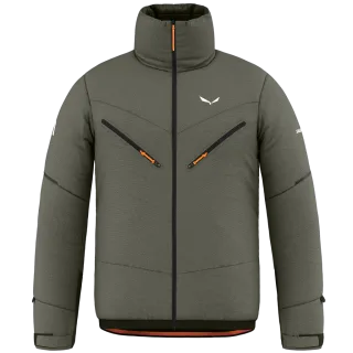 SALEWA - Fly Jacke Unisex - Grün (Gr.XXL)