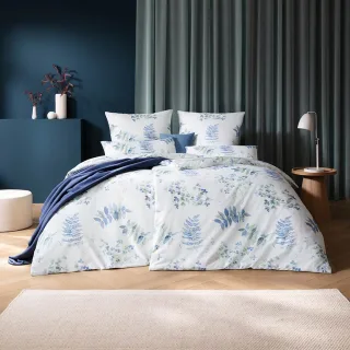 Estella Bettwäsche "Anita" 3 tlg. Mako-Satin, 100% Baumwolle, mercerisiert