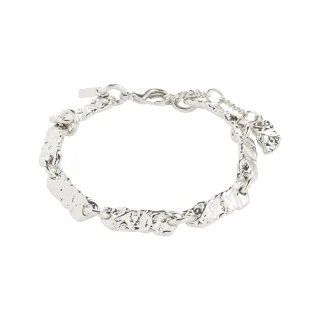 pilgrim - Armband - INSTANT silver - Gr. - OS