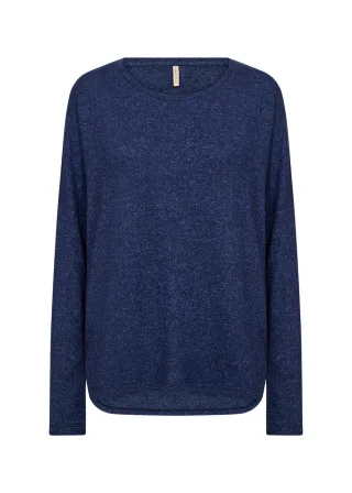 Soyaconcept - SC-BIARA 1 navy blazer melange - Gr. - S