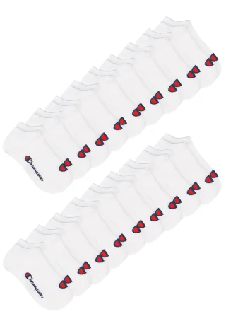 18 Paar Champion Sneaker Socken Gr. 35 - 46 Unisex Sneaker Kurzsocken