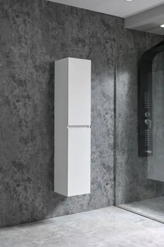 Neuesbad Serie 70 Hochschrank B:30, H:150, T:30cm, weiss NBHT00002