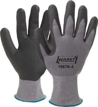 HAZET Handschuhe  9 - 1987N-4