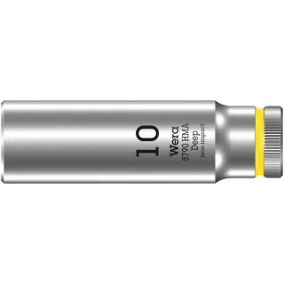Wera 8790 HMA Deep Steckschlüsseleinsatz mit 1/4"-Antrieb Leuchtgelb - 05004507001