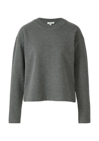 s.Oliver - Sweatshirt grau - Gr. - 44