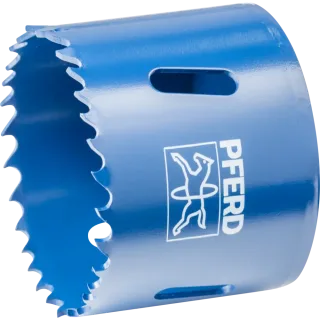 PFERD TOOLS Bi-Metall Lochsäge Co8/M42 für Stahl, Edelstahl, Blech, Holz - 25101654