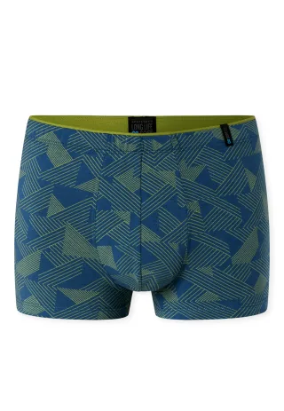 SCHIESSER - Shorts grasgrün - Gr. - 6