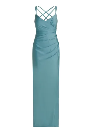 Suddenly Princess - Abendkleid night turquoise - Gr. - 30
