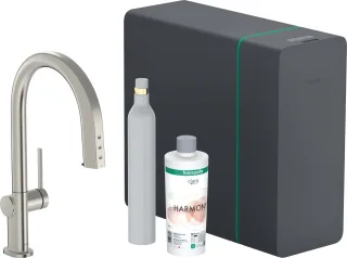 Hansgrohe SodaSystem 210 Aqittura M91 1jet Starter Set ST, 76839800 76839800