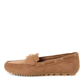 Tamaris - Slipper braun - Gr. - 36